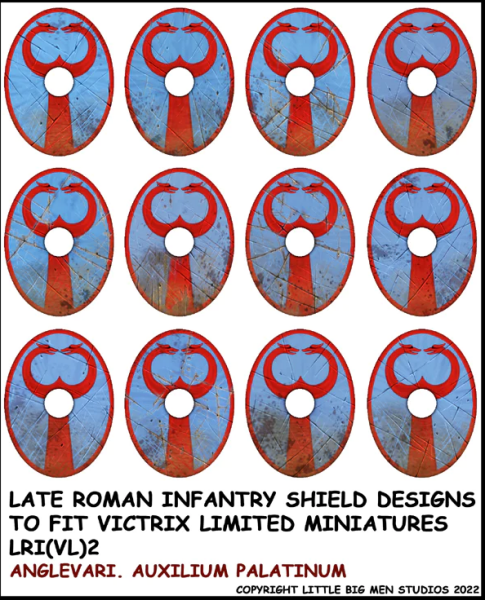 Late Roman Infantry Shield Designs 2