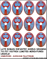 Late Roman Infantry Shield Designs 2