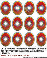 Late Roman Infantry Shield Designs 3