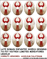 Late Roman Infantry Shield Designs 4