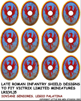 Late Roman Infantry Shield Designs 5