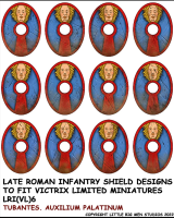 Late Roman Infantry Shield Designs 6