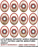 Late Roman Infantry Shield Designs 7