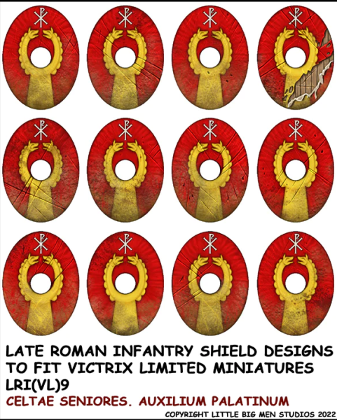 Late Roman Infantry Shield Designs 9