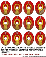 Late Roman Infantry Shield Designs 9