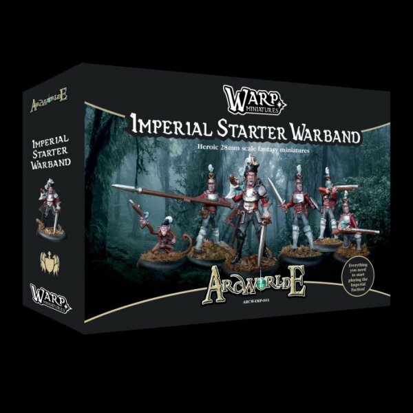 ArcWorlde: Imperial Starter Warband