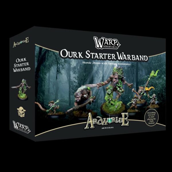 ArcWorlde: Ourk Starter Warband