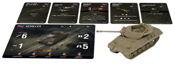 World of Tanks: British Achilles (ENG/FR/DE/POL)
