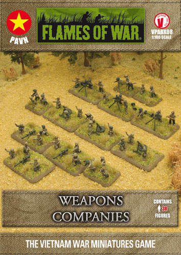 PAVN Weapons Companies