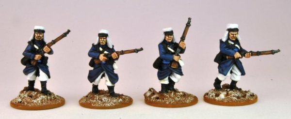 Legion in Greatcoats Advancing I