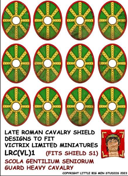 Late Roman Cavalry Shield Design 1