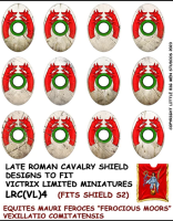 Late Roman Cavalry Shield Design 4