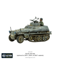 Sd.Kfz 250 Alte Half-Track (Options to make 250/1, 250/4...