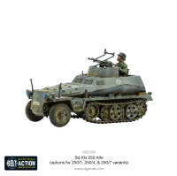 Sd.Kfz 250 Alte Half-Track (Options to make 250/1, 250/4 & 250/7 Variants)