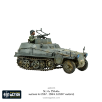 Sd.Kfz 250 Alte Half-Track (Options to make 250/1, 250/4 & 250/7 Variants)