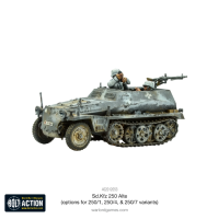 Sd.Kfz 250 Alte Half-Track (Options to make 250/1, 250/4 & 250/7 Variants)