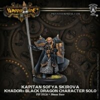 Khador: Kapitan Sofya Skirova - Black Dragon Character Solo