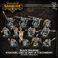 Khador: Iron Fang Pikemen/Black Dragons Unit & Unit...