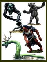 Flint & Feather: Iroquoian Spirit Creatures Boxed Set