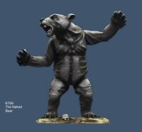 Flint & Feather: The Naked Bear Spirit Creature