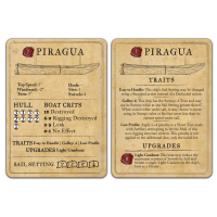 Blood & Plunder: Piragua