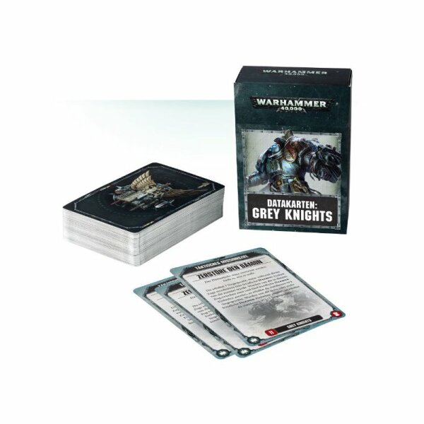 Datakarten: Grey Knights (Deutsch)
