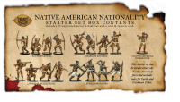 Blood & Plunder: Native American Nationality Starter Set