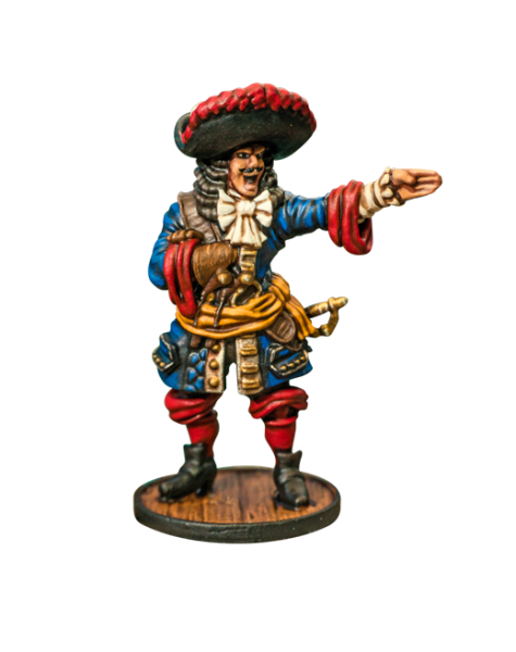 Blood & Plunder: French Buccaneer Commander