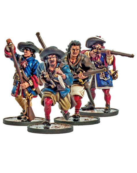 Blood & Plunder: Flibustiers Unit