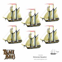 Black Seas: Schooners Squadron