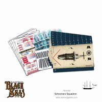 Black Seas: Schooners Squadron