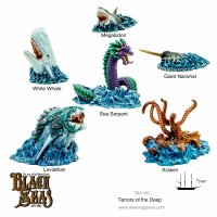 Black Seas: Terrors of the Deep