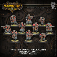 Khador Winter Guard Rifle Corps