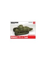 1/72 Renault FT-17 Tank (x1)