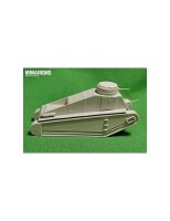 1/72 Barbastro Tank (x1-Box)