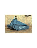 1/72 Barbastro Tank (x1-Box)