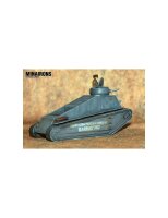 1/72 Barbastro Tank (x1-Box)
