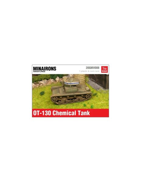 1/72 OT-130 Flamethrower Tank/T.26 mod. A Tank (x1)