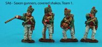 Team 1 Covered Shakos (Saxon)