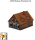 15mm Dutch Village Rural House