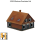 15mm Dutch Village Rural House