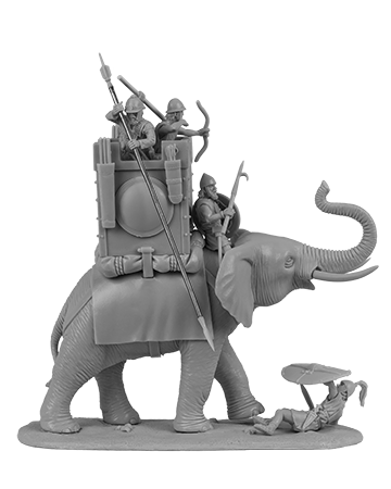 Carthage: Carthaginian War Elephant (Extended Set), 35,35