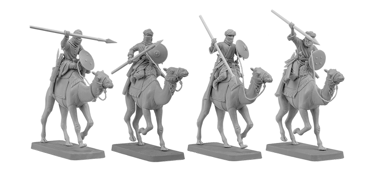 Armies of Islam: Arab Camel Riders, 28,80