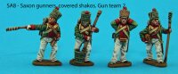 Team 2 Covered Shakos (Saxons)