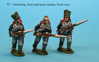 Advancing Musketeers with Levelled Muskets: Alternative Head Variants of P1 (Prussians)