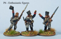 Enthusiastic Poses (Prussians)