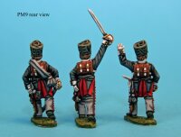 Advancing Foot Officers (Prussians)