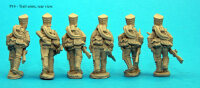 Six Figure Pack with Trail Arms Poses (Prussians)