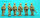 Six Figure Pack with Trail Arms Poses (Prussians)