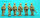 Six Figure Pack with Trail Arms Poses (Prussians)